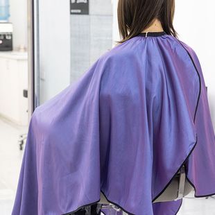 发廊围布理发不沾发高档美发理发店潮专用