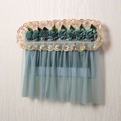 布艺电表箱装饰创意遮挡门口可视门铃电话套变电多媒体集线箱贴墙