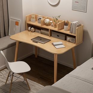 电脑桌台式家用简易书桌带椅子出租屋女生卧室小桌子学生写字桌子