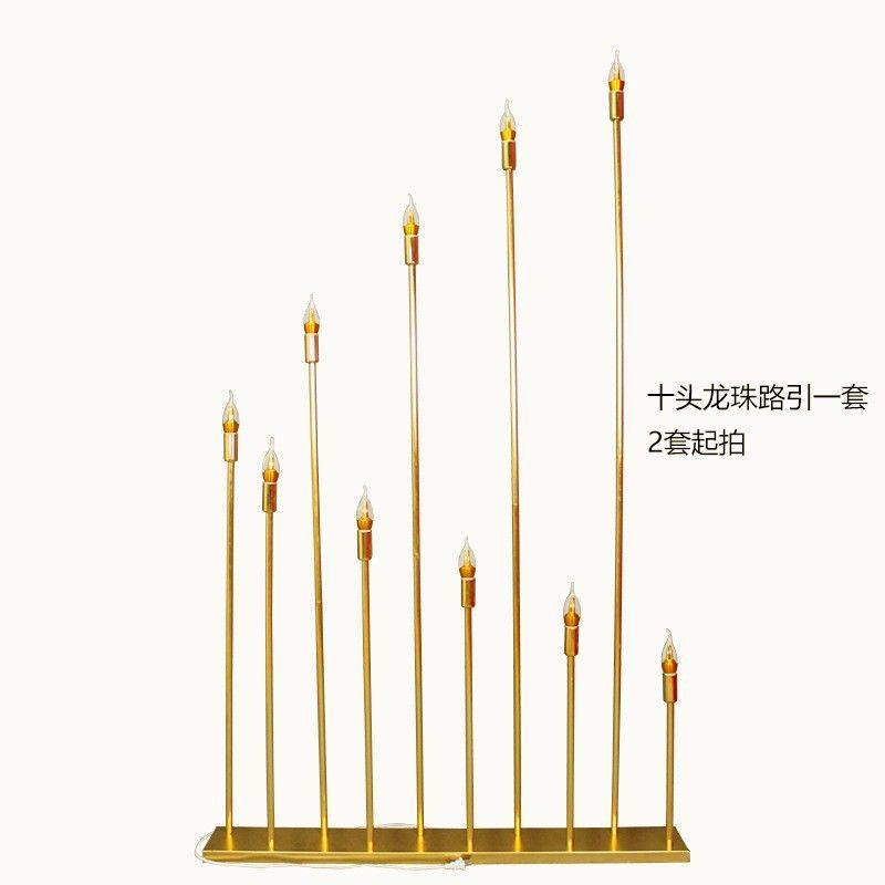 婚庆道具5头龙珠路引灯10头芦苇尖灯泡引路灯婚礼T台装饰摆仕淮,节庆用品/礼品,路引,淘宝优惠券,粉丝福利购,淘宝优惠卷