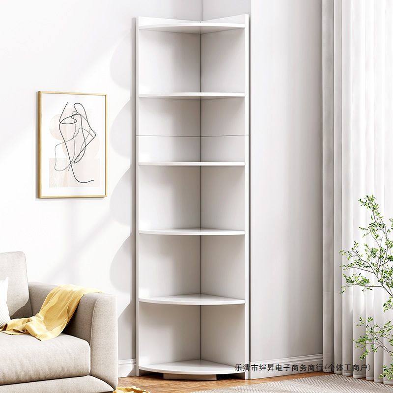 角柜转角柜落地三角置物架卧室角落收纳柜墙边柜墙角靠墙架子之满,住宅家具,角柜,淘宝优惠券,粉丝福利购,淘宝优惠卷