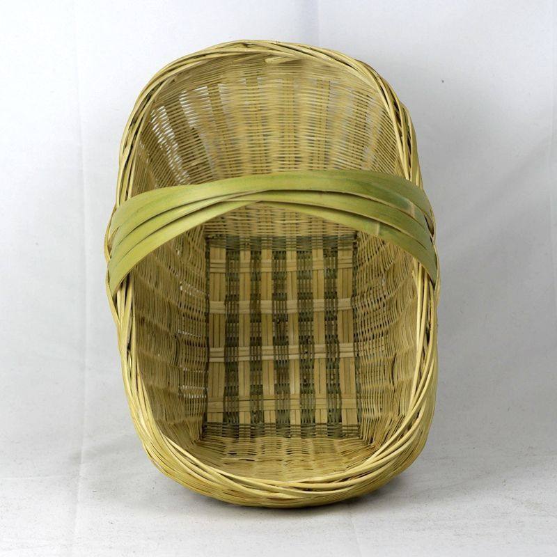 老式手工竹篮编织手提竹筐提篮家用篮装鸡蛋竹编收纳水果篮菜篮子,收纳整理,其他收纳篮,淘宝优惠券,粉丝福利购,淘宝优惠卷