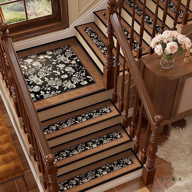 中古专用楼梯垫免胶自粘防滑垫硅藻泥实木踏步垫家用旋转台阶地毯,居家布艺,家用脚垫,淘宝优惠券,粉丝福利购,淘宝优惠卷