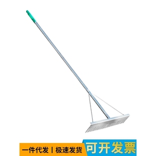 田径跳远沙坑不锈钢平沙器有齿无齿平沙耙子平沙板扒沙器跳远器材