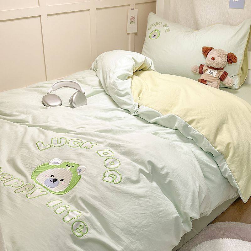 学生宿舍专用被子一整套单人被褥全套上下铺三件套床上用品六件套,床上用品,学生床品套件,淘宝优惠券,粉丝福利购,淘宝优惠卷