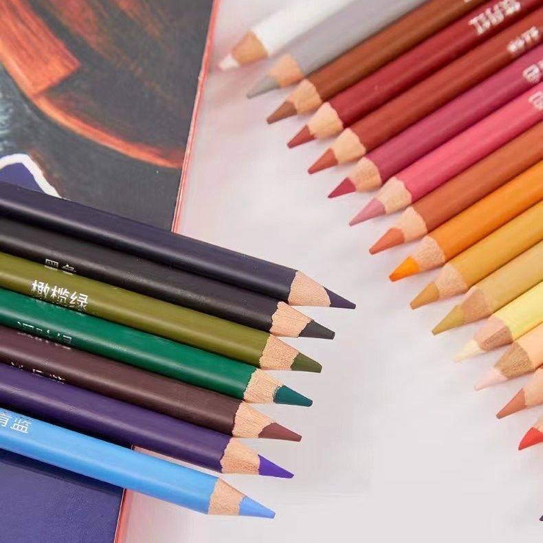 彩碳美术生彩色炭笔素描铅笔套装绘画专用白碳笔24色,文具电教/文化用品/商务用品,彩铅,淘宝优惠券,粉丝福利购,淘宝优惠卷