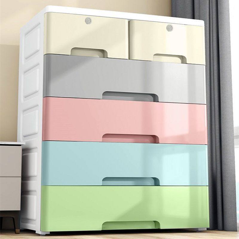 加厚特大号抽屉式塑料出租屋收纳柜儿童衣柜宿舍整理箱多层桐安画,收纳整理,收纳柜,淘宝优惠券,粉丝福利购,淘宝优惠卷