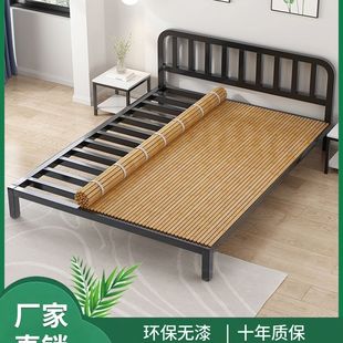 天然护腰楠竹硬床板铺板垫片可折叠竹席加密加硬实木床板凉席床垫