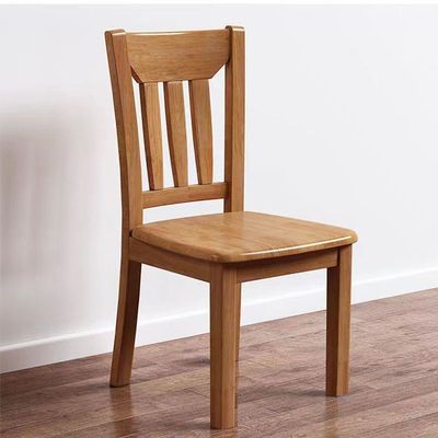 实木餐椅家用餐桌椅桌椅椅子靠背椅凳子简约现代中式木头餐厅饭店