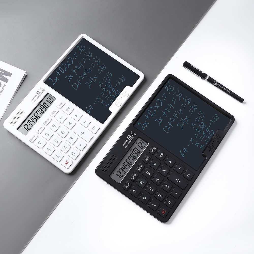 计算器带太阳能手写板办公室会计财务记账12位液晶计算小黑板二合,鲜花速递/花卉仿真/绿植园艺,其它园艺用品,淘宝优惠券,粉丝福利购,淘宝优惠卷