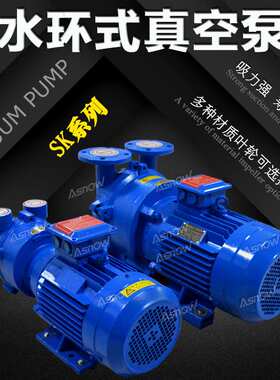 阿斯诺水环式真空泵2BV5110/5111/5121/5131/5161 CNC精雕机专用