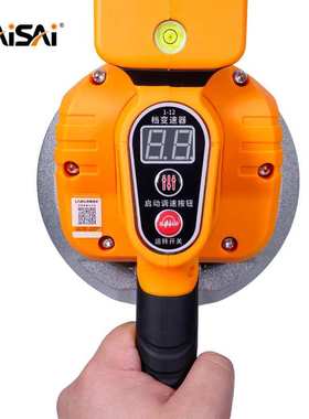 莱赛瓷砖平铺机大吸盘大吸力瓷砖震动铺砖机LR-XP816大锂电贴砖机