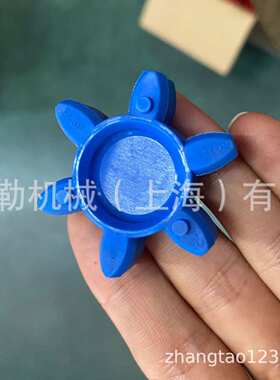 德国KTR ROTEX GR19 无齿隙梅花联轴器弹性体95/98SHA 紫色 橙色