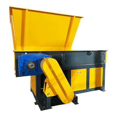 斯莱德NS-D1000单轴撕碎机塑料管材破碎机设备大口径粉碎机塑料瓶