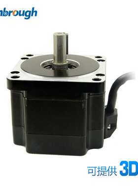 86系列三相步进电机 力矩2NM 电流5.8A 机身长69MM
