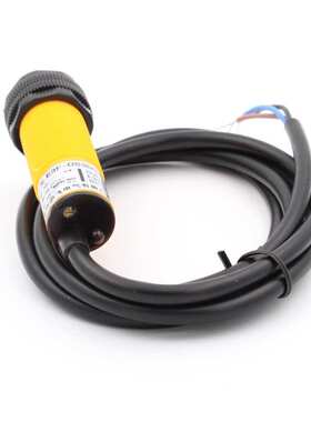 光电开关接近开关E3F-DS300C4 PMM18-C302NA感应开关光眼电眼