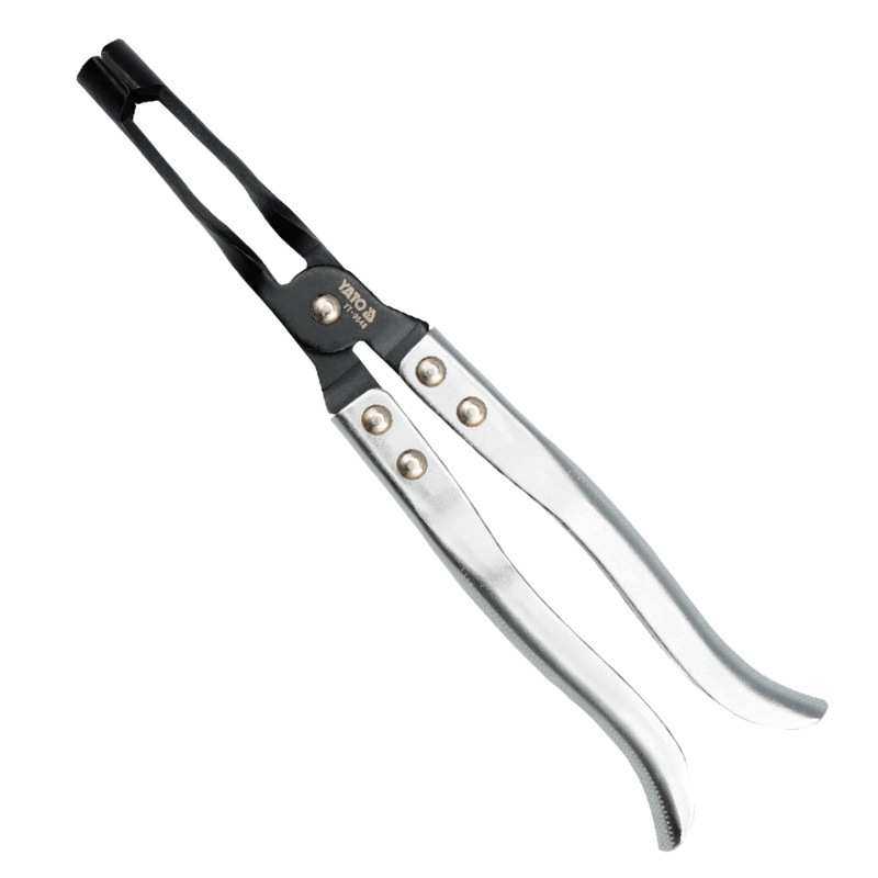 YATO气门油封拆装更换拔取弹簧卡钳汽修汽保维修工具垫片更换钳子