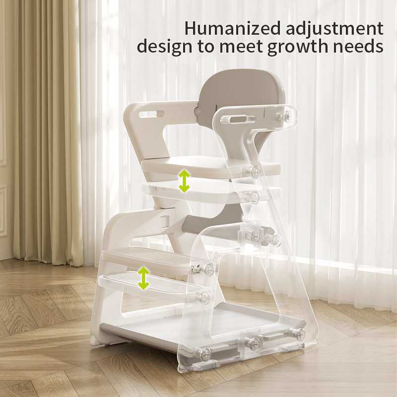 Feelbaby成长椅宝宝餐椅儿童学习家用餐桌椅婴儿学坐吃饭椅子