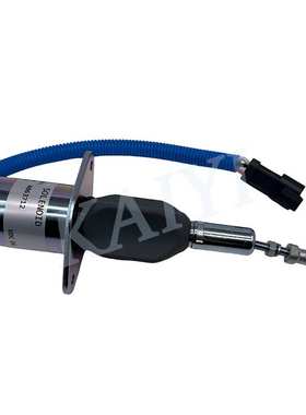 挖机配件PC360/300/350-7熄火控制器电磁4063712/6743-81-914