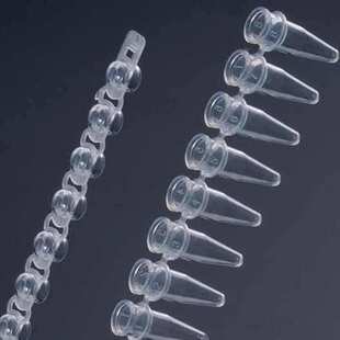 巴罗克60-1088W 白色0.1ml qPCR 管 125联管/袋 聚丙烯 非灭菌