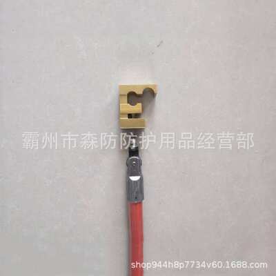 多用途ZF010507绝缘平头锁杆长柄防潮绝缘固定杆带电作业接引线锁