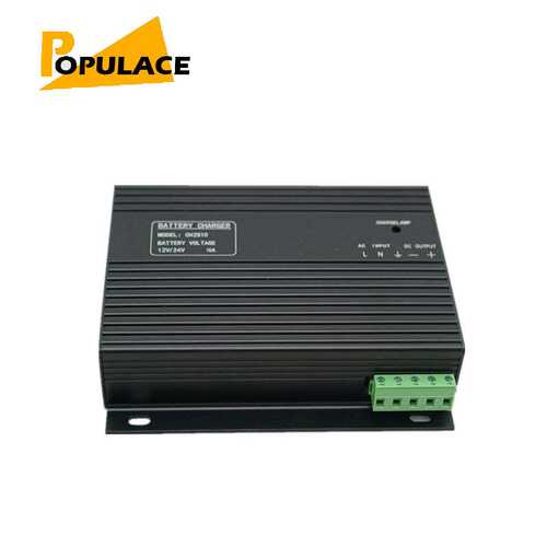 柴油机配件铅酸蓄电池充电器CH2810 10A发电机电瓶浮充器12V/24V
