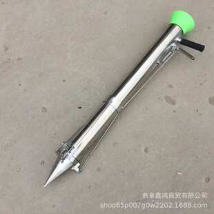 出售玉米不锈钢移栽器 手提式西瓜苗移栽器 草莓苗移栽器