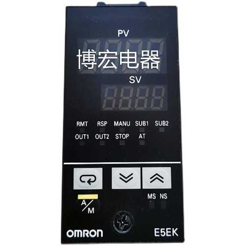 温控仪 温控器E5EN-HAA2HBM-500 E5EN-R3HBT-N E5EN-Q3HBT-N