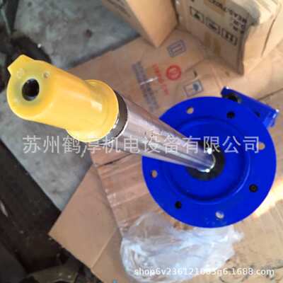 东元高崎良机磷化喷淋泵专用电机AEVP-PW-2.2KW-2P不锈钢加长轴