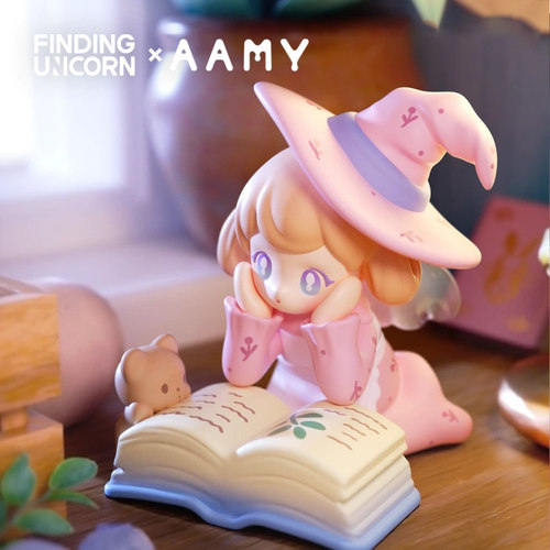 AAMY魔女厨房盲盒可爱手办玩偶