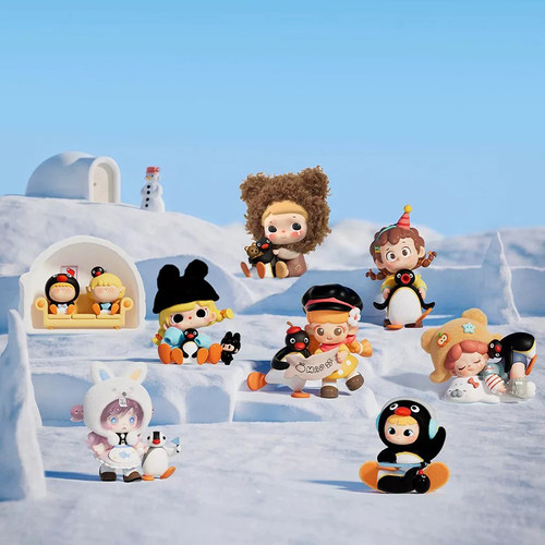 Pingu45周年联名暖心奇遇盲盒