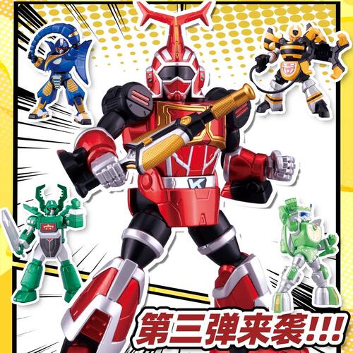 BNFIGUREQ铁甲小宝第三弹盲盒