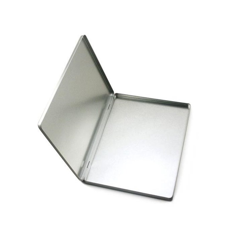 大号A4文件盒 k办公票据收纳盒整理 家居收藏 照片相册存放铁盒