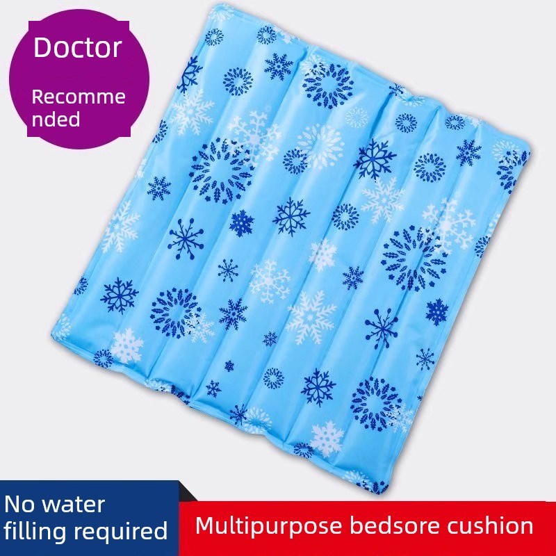 采购产品夏季无h水冷却冰垫,褥疮水垫,老年人防水臀部护理水袋,水