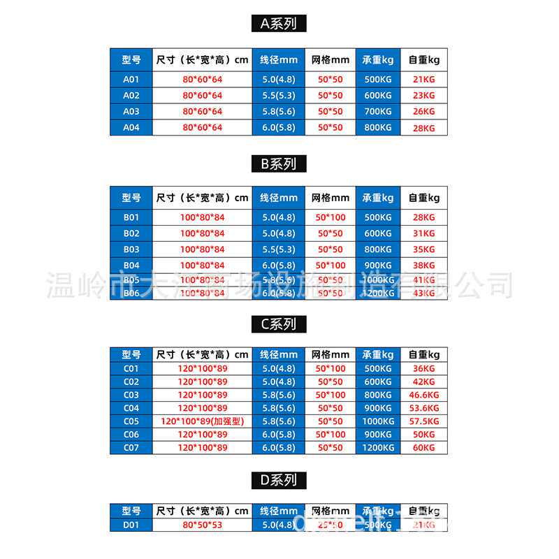 厂家现货高承重可折叠铁框长方形镀锌周转箱超大物流周转仓储笼