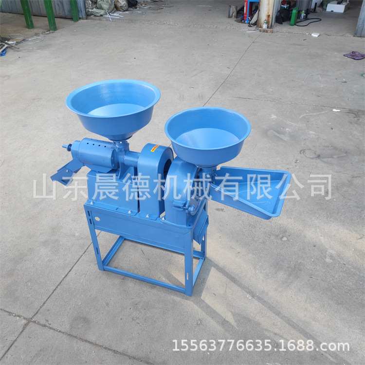 多功能胚芽柜式稻谷脱皮机 农业家用电麦子新型碾米机