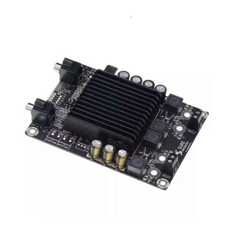 2x25W 双声道TDA7492 D类数字音频功放板机场刷卡机功放