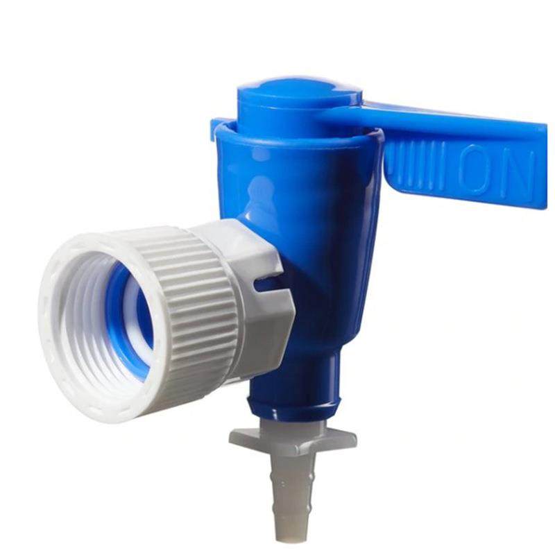 Nalgene细口大瓶速动放水口6422-0010PP高密度聚乙烯管道接头