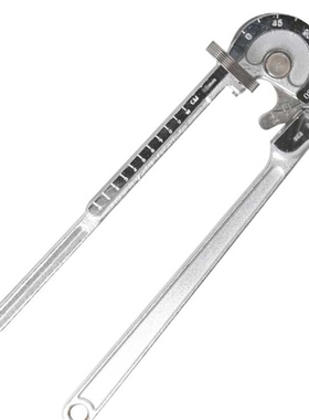 SHEFFIELD/钢盾 S102106 不锈钢钢管弯管器 弯管范围0-180°