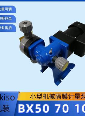 日机装Nikkiso计量泵BX50-PCF-塑料隔膜泵BX100-PCF-H338水泵