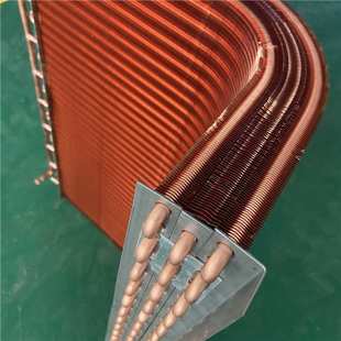 翅片式冷凝器水冷风冷换热器空气散热交换器量大一件起订生产厂家