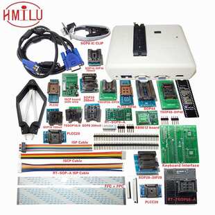 爱修厂家多功能通用RT809H编程器主板液晶高速BIOS烧录器