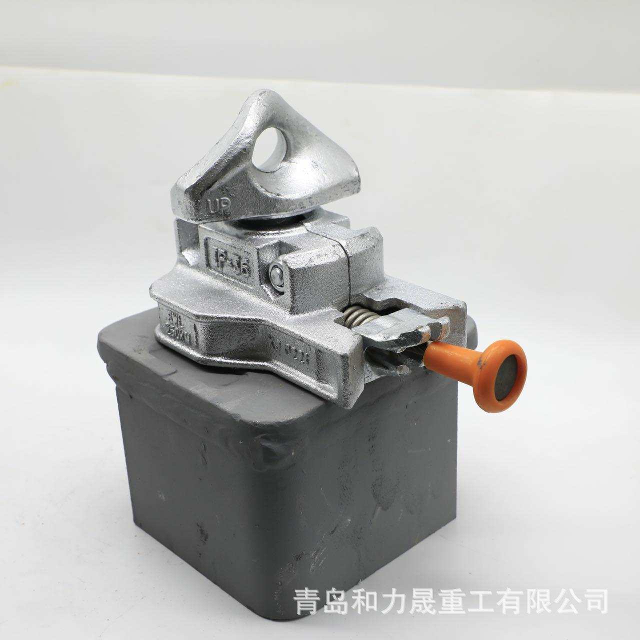 厂家直销 运输集装箱半自动锁燕尾底锁 规格齐全物流箱箱锁集装箱