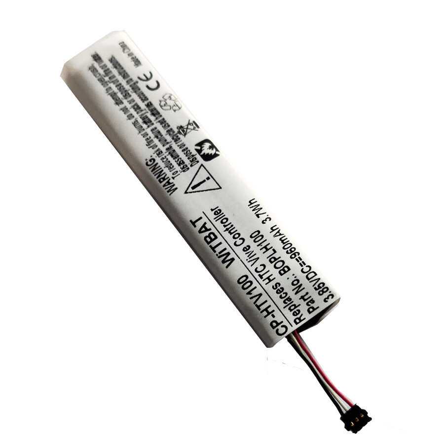 适用HTC Vive手柄控制器电池BOPLH100 35H00244-00M