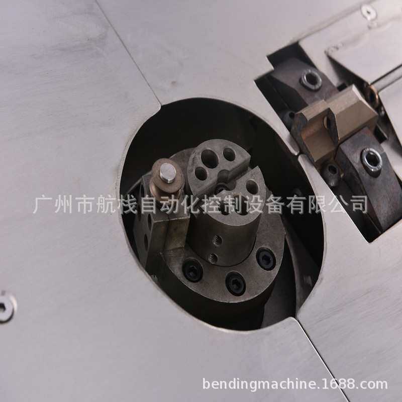 顺德龙江航栈牌沙发垫骨架钢丝弯线机 办公椅地板框架折弯成型机
