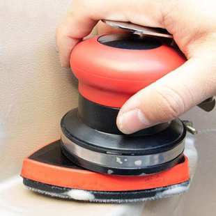 洗车气动内饰皮革清洗机汽车内饰顶棚打磨机打蜡机灿洁抛光机套装