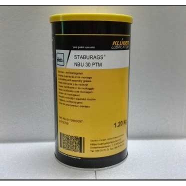 克鲁勃Kluber STABURAGS NBU 30 PTM粘性、1.2kg
