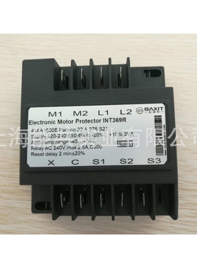 德国BAXIT原装进口INT369 R 22A 276 S24压缩机保护模块