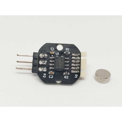 新款AS5048A磁编码器PWM/SPI接口精度12-14bit无刷云台电机编码器