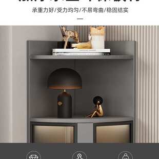 角柜转角柜三角柜子墙角置物柜靠墙三角柜收纳柜客厅拐角柜边角柜